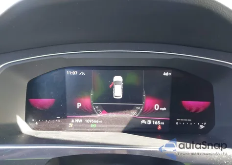 2022 Volkswagen Tiguan 2.0T Se R-Line Black из США, поврежденный, VIN 3VV8B7AX5NM003466